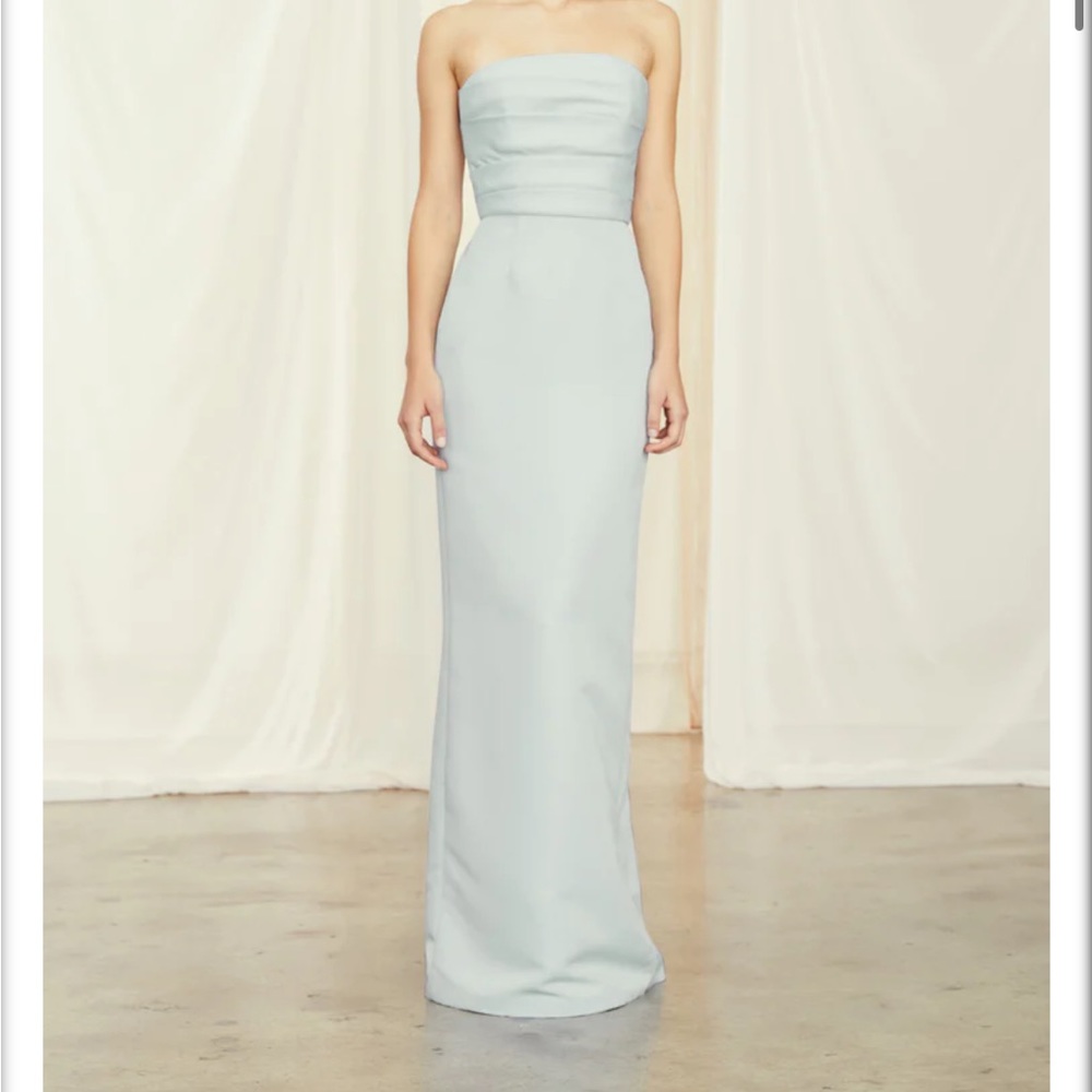 Amsale Ice Sonia Dress